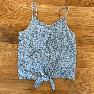 Abercrombie Kids floral top, girls 13/14